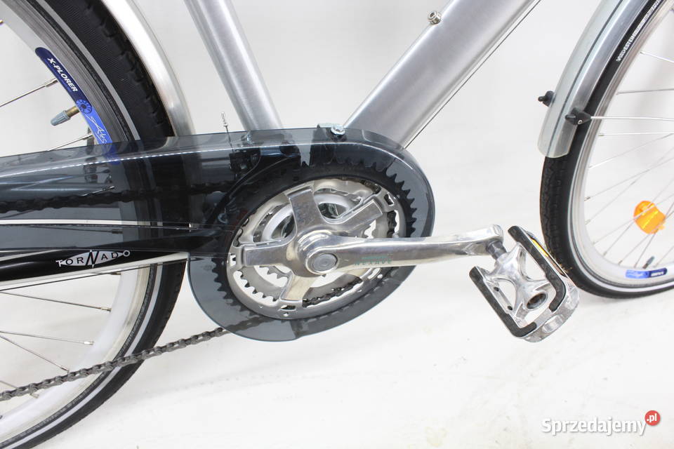 Aluminiowy rower męski NOBRAND 24 biegi SHIMANO Miejskie Milicz