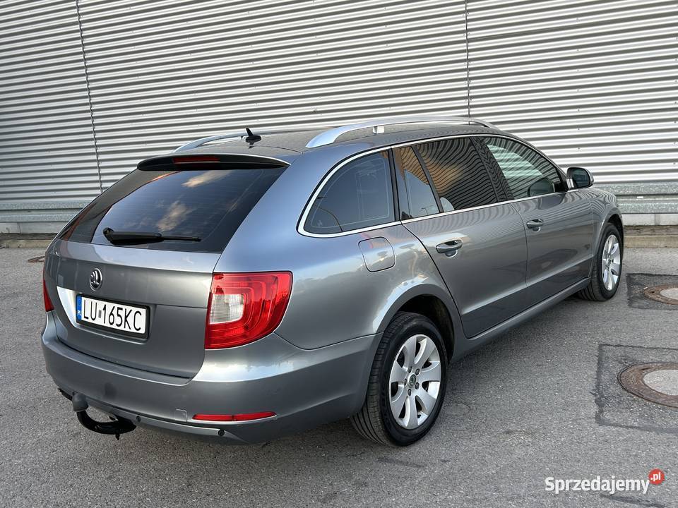 Skoda Superb II 18T Lubartów