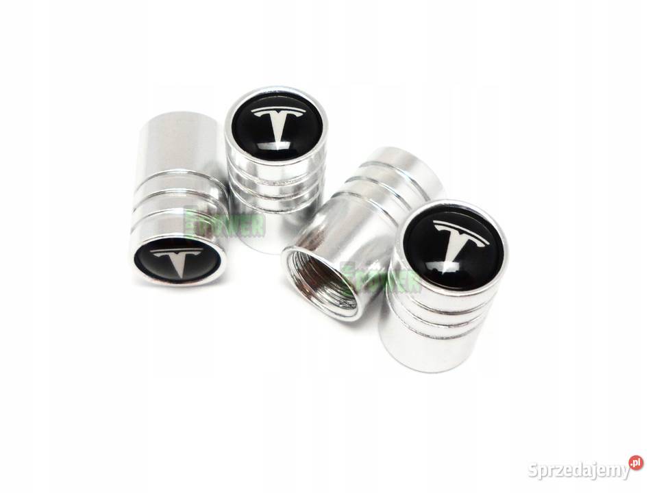 TESLA Nakrętki Na Wentyle Czapki Do Opon Pozostałe Warszawa
