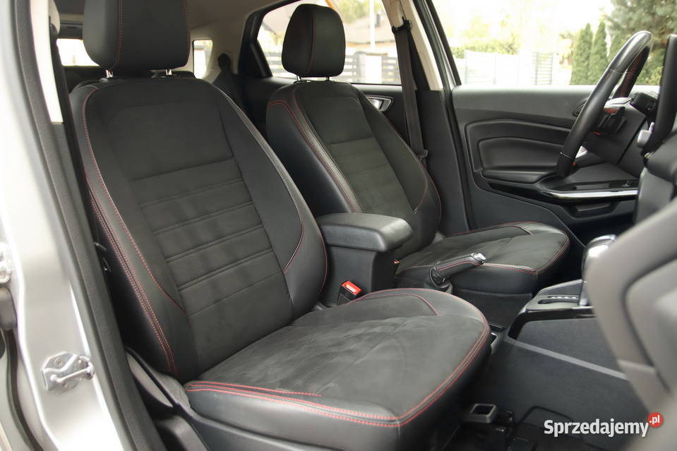 Ford EcoSport 10 125 automat STLINE bogata Zgierz sprzedam