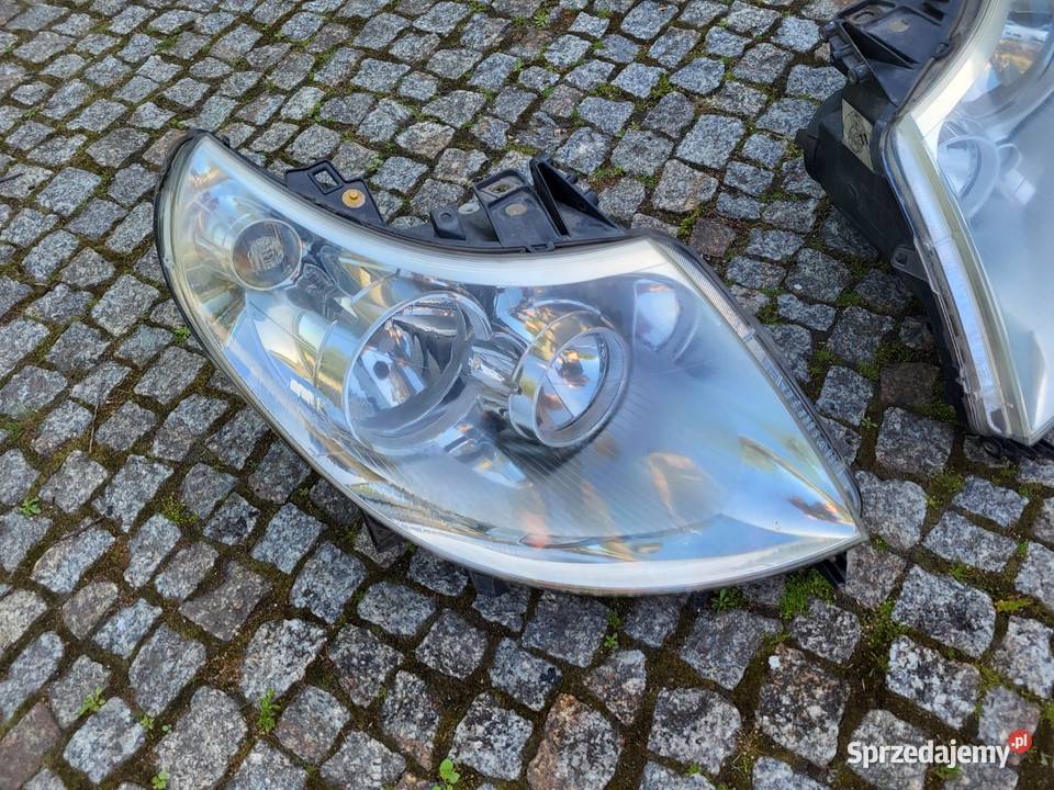 DUCATO LAMPY PRZÓD ORGINAŁ ŁADNY STAN PARA BOXER dostawcze