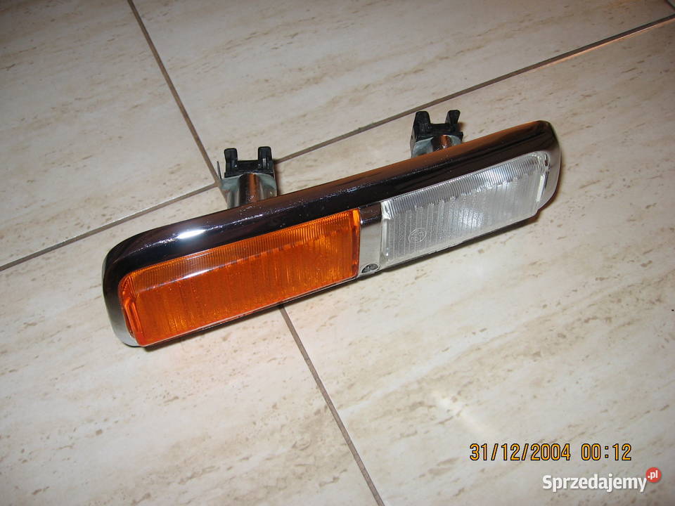 Fiat 125p Nowy kierunkowskaz Chrom FSO POLMO podkarpackie Przemyśl