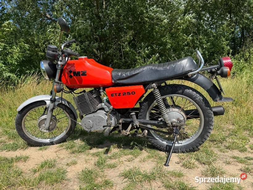 MZ etz 250