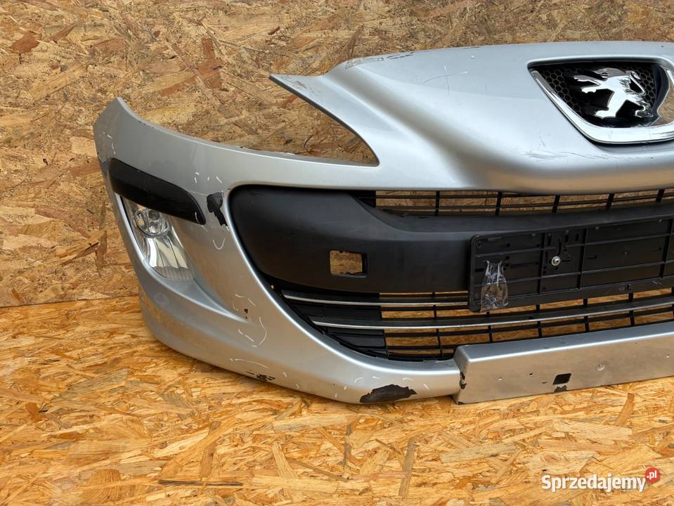 Peugeot 308 T7 kod lak EZRC ZDERZAK PRZÓD osobowe Słowikowo sprzedam