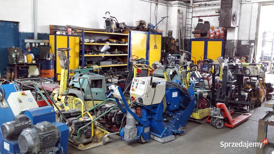 Syndyk sprzeda wypożyczalnię sprzętu budowlanego Kraków