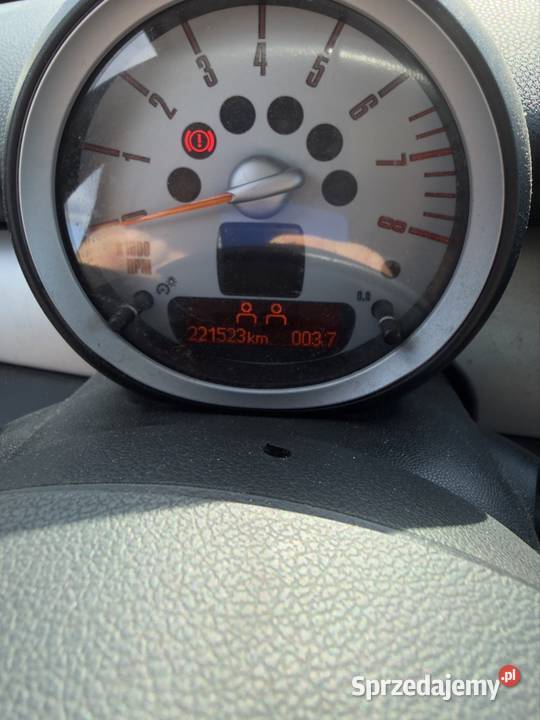 MINI COOPER 2009 16 BENZYNA 221 000 W MOICH Bydgoszcz sprzedam