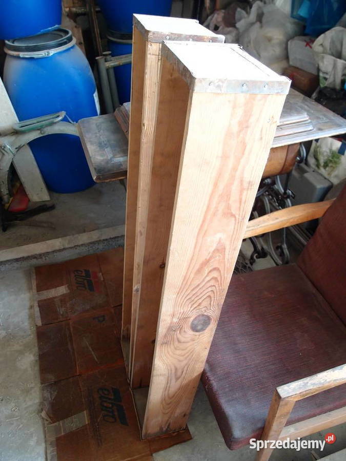 Duże drewniane skrzynki balkon wym 1162015 2 Łódź