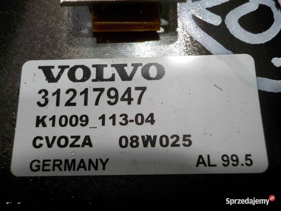 VOLVO S80 II 08r modul czujnik radar sensor Suków