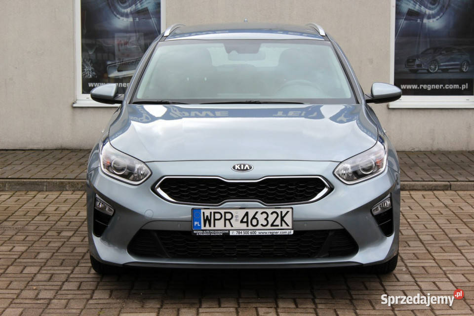 Kia Ceed SalonPL FV23 16CRDi 136 Rej2022 autoalarm mazowieckie