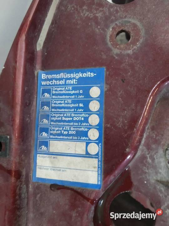 PAS PRZEDNI WZMOCNIENIE PRZÓD Ford Transit V Rok produkcji 2002 Pasy przednie i tylne Pasy przednie i tylne