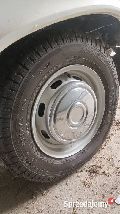 Fiat 125p koła opony D124 podkarpackie Sokołów Małopolski