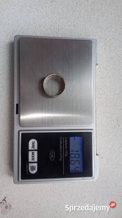 Srebrna obrączka Warszawa