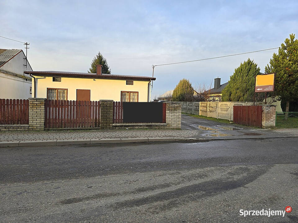 Na sprzedaż budynki z działką Brzostówka 2350zł/m2 sprzedam
