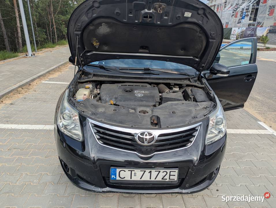 Toyota Avensis III 20 D4D 1 właściciel 4/5 Łubianka