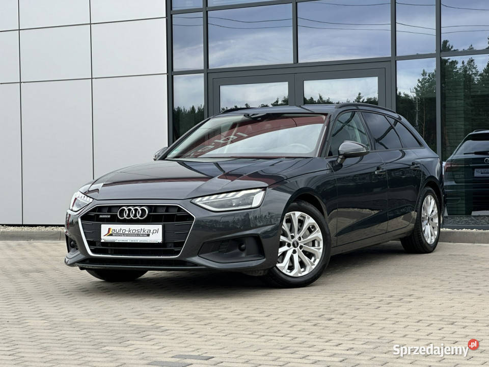 Audi A4 Avant Iręka LED Navi Wirtual Kamera Kąty Opolskie