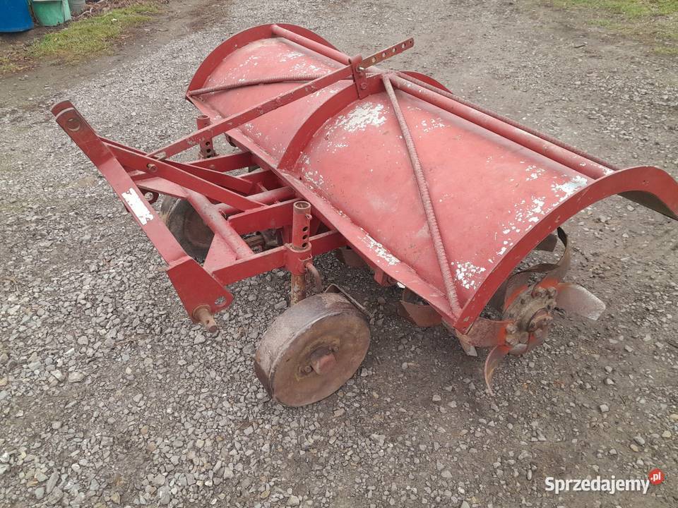 Glebogryzarka Grudziądz 165 lubelskie Ulan-Majorat