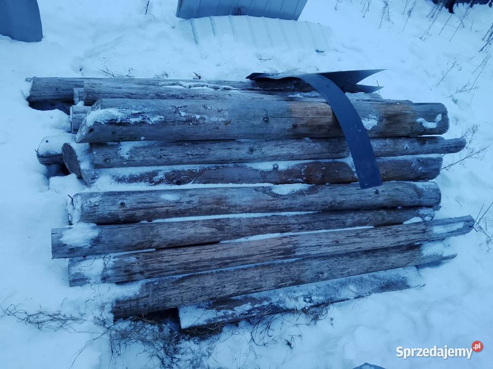 Stemple budowlane sosnowe jodłowe suche metr Mirzec