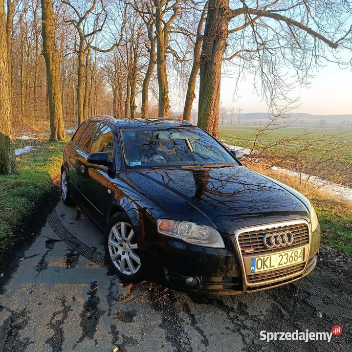 Audi A4 B7 20 TDI Kluczbork