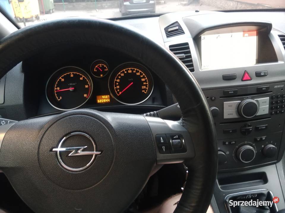 Opel Zafira b 7foteli19cdti do jazdy Samochody osobowe Wrocław sprzedam