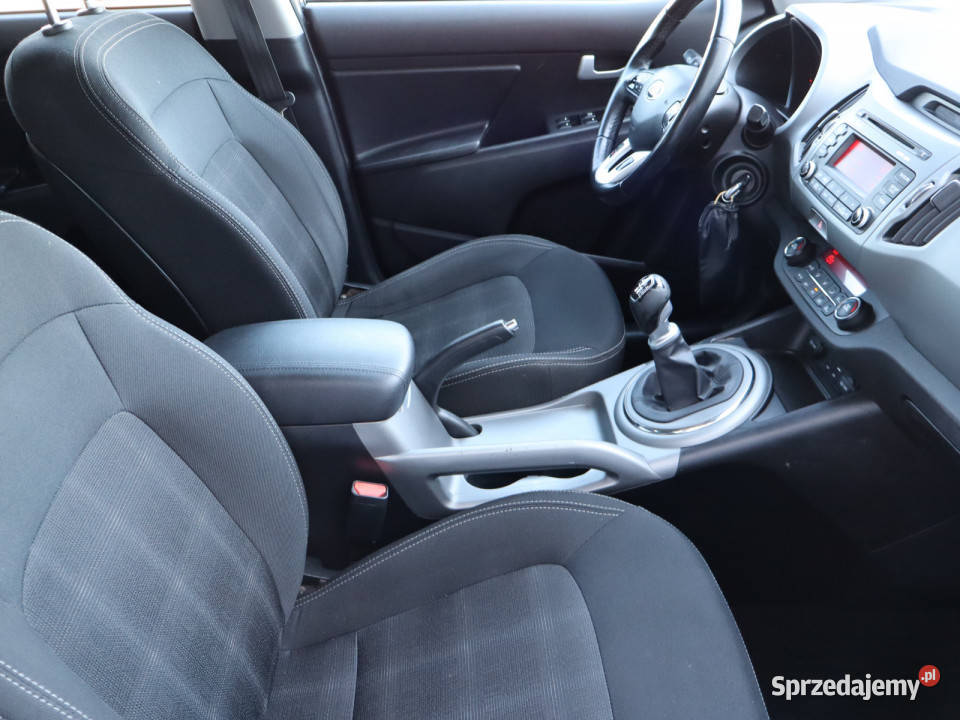 Kia Sportage 16 GDI szary Katowice