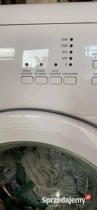 Pralka Polar sprawna bez wkładu finansowego 84cm Przytoczna