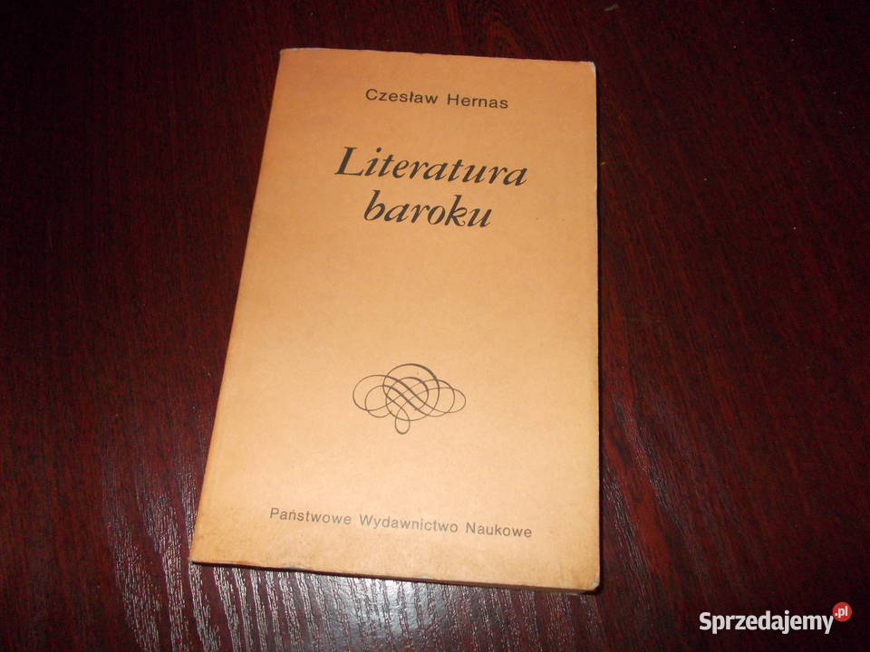 Czesław hernas literatura baroku 1561 Stalowa Wola