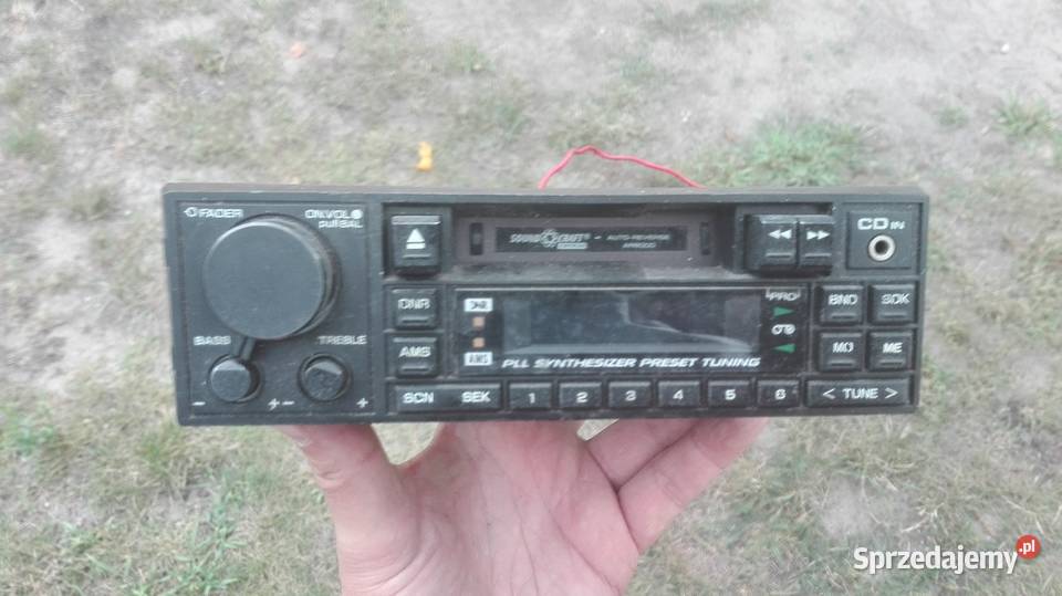 Radiomagnetofon Sound Craft Pabianice sprzedam