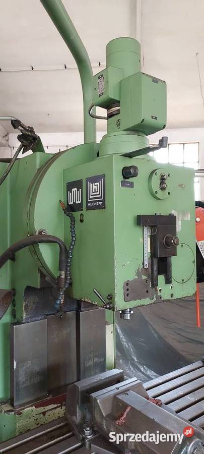 Frezarka pionowa FSS 400E FSS 400 E FSS400E
