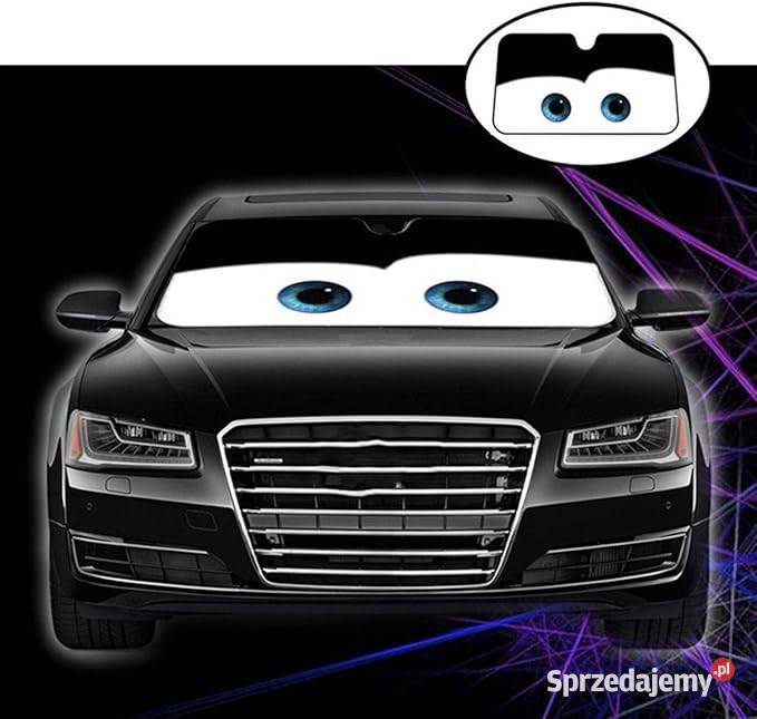 Śmieszna osłona przeciwsłoneczna na przednią Płock