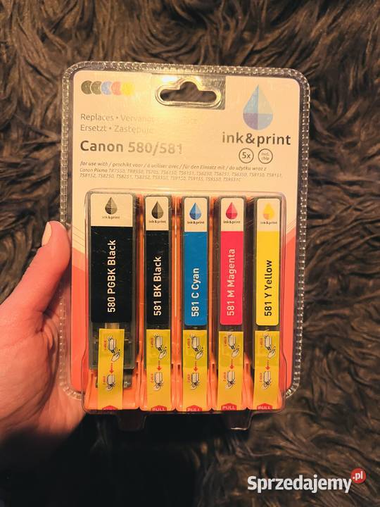 Wkłady z tuszem do drukarki Ink Print Canon Reda