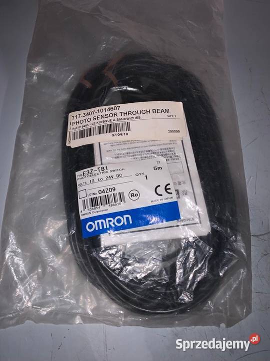 Omron E3ZT81 5M Photoelectric Sensors