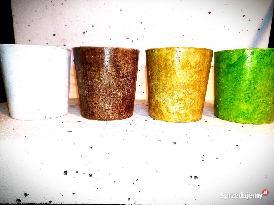 Doniczki betonowe Grodzisko