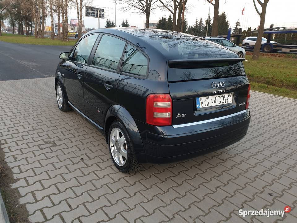 Audi A2 14TDI2000r Klima PodgrzFotele Książka 4/5 wielkopolskie Poznań