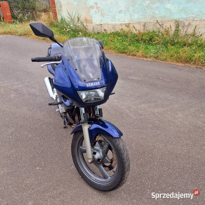 YAMAHA XJ 600 Czerwona Woda