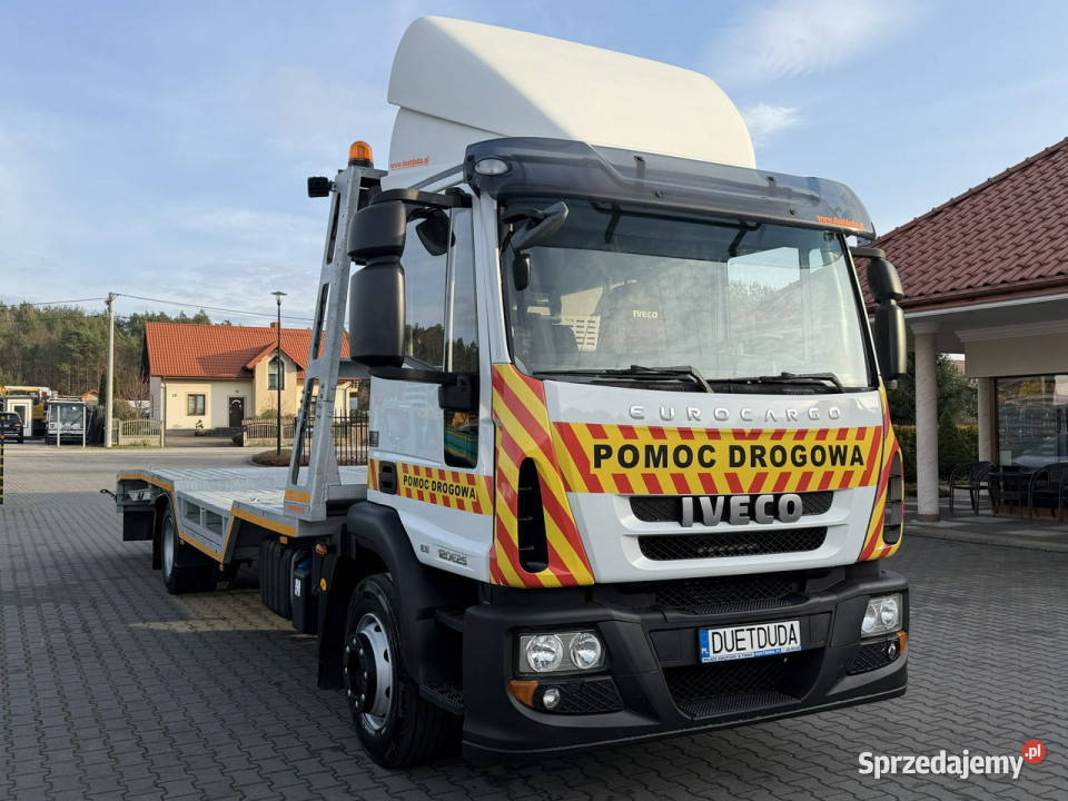 Iveco EUROCARGO 120E25 E6 Laweta Zagłebiana Widełki