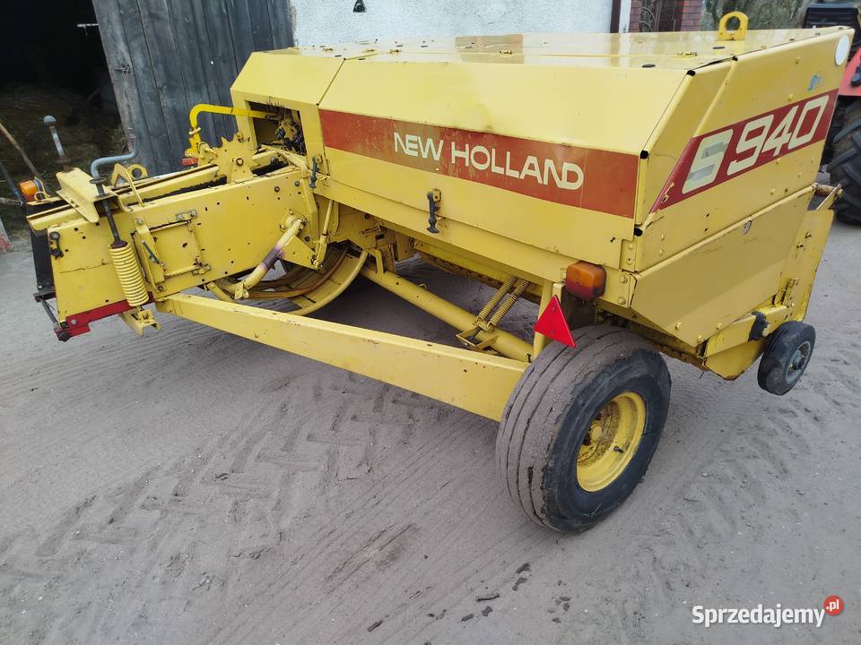 Prasa kostkująca Holland 940 nie markant 4565 nieuszkodzony Konin