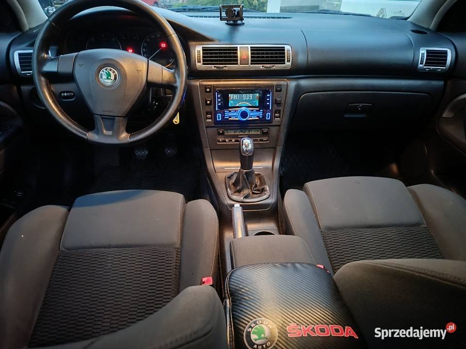 Skoda SUPERB 19 TDI SEDAN Motoryzacja Bierawa