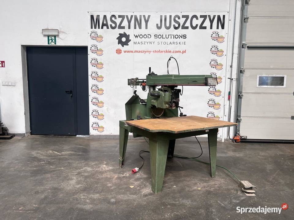 Piła radialna OMGA Radial 700 Produkcja małopolskie Juszczyn
