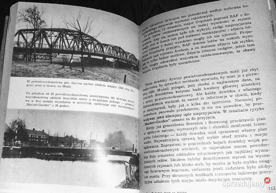 O jeden most daleko Cornelius Ryan twarda Chełm