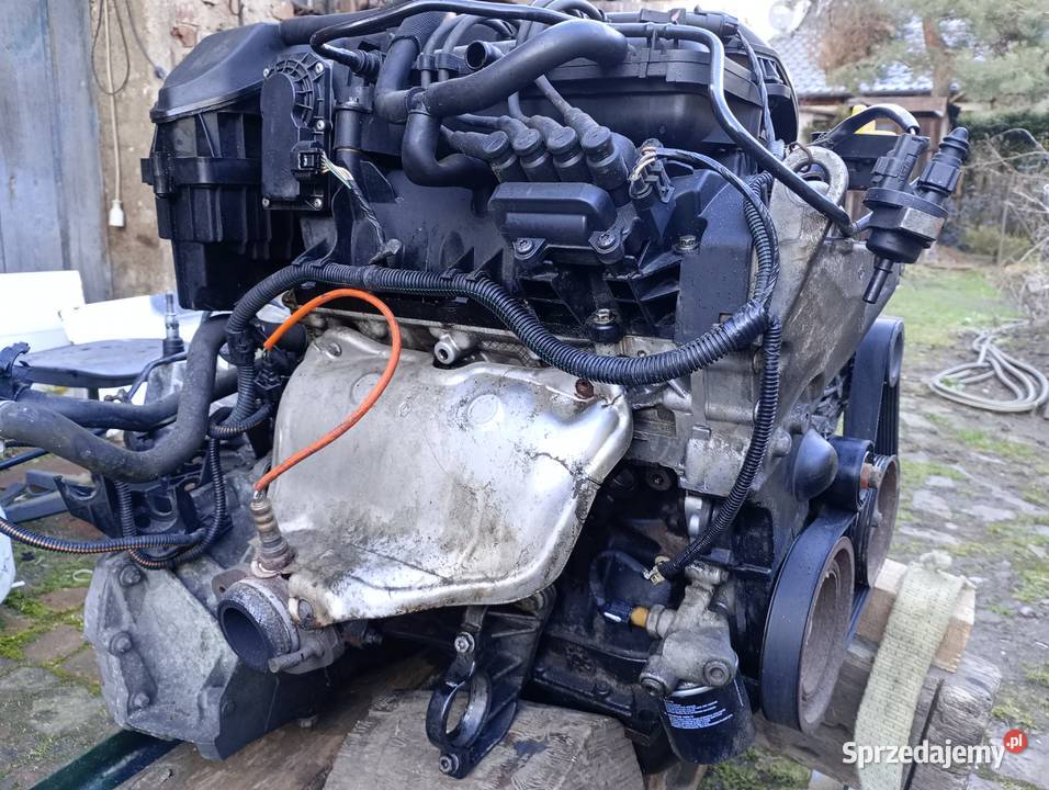 SILNIK RENAULT CLIO Kłobuczyn