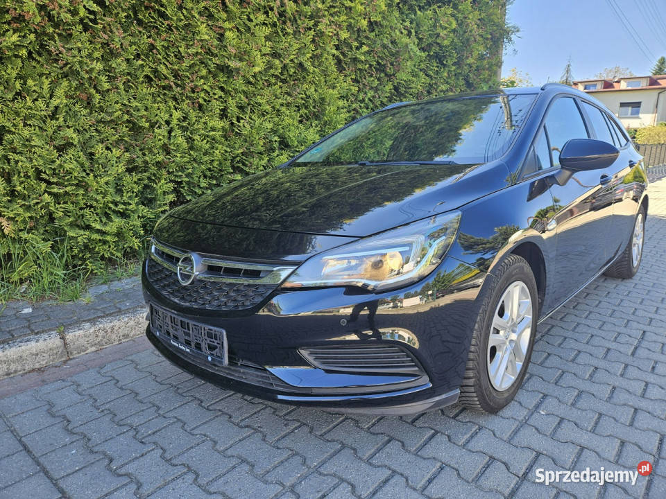 Opel Astra Sports Tourer Opel Astra K Sports ASR (kontrola trakcji)