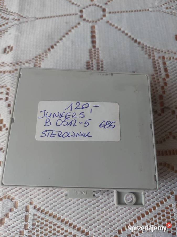 JUNKERS B 05125 685 STEROWNIK Dom i Ogród sprzedam