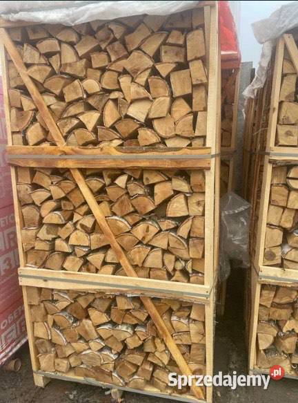 SUCHE DREWNO KOMINKOWE SEZONOWANE Drzewo do