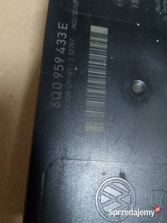 VW AUDI SEAT SKODA MODUŁ KOMFORTU 6Q0959433E Nieborowice