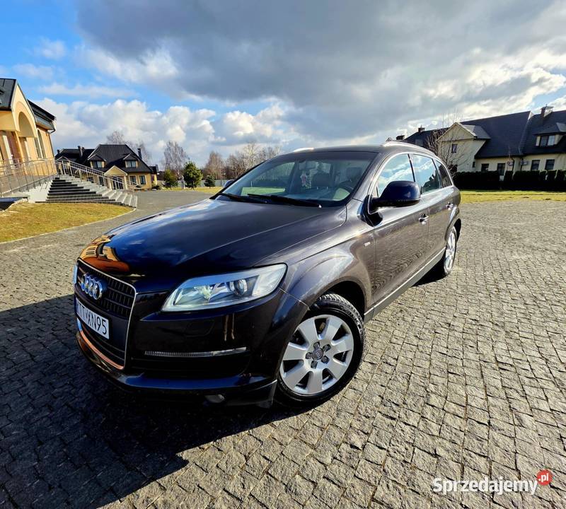 Audi Q7 30 TDI Quatro Łańcut