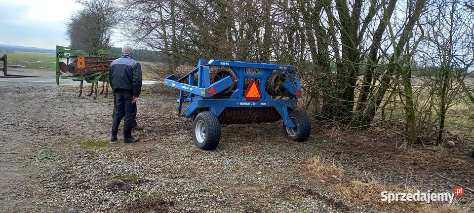 Wały posiewne Dalbo sprzedam