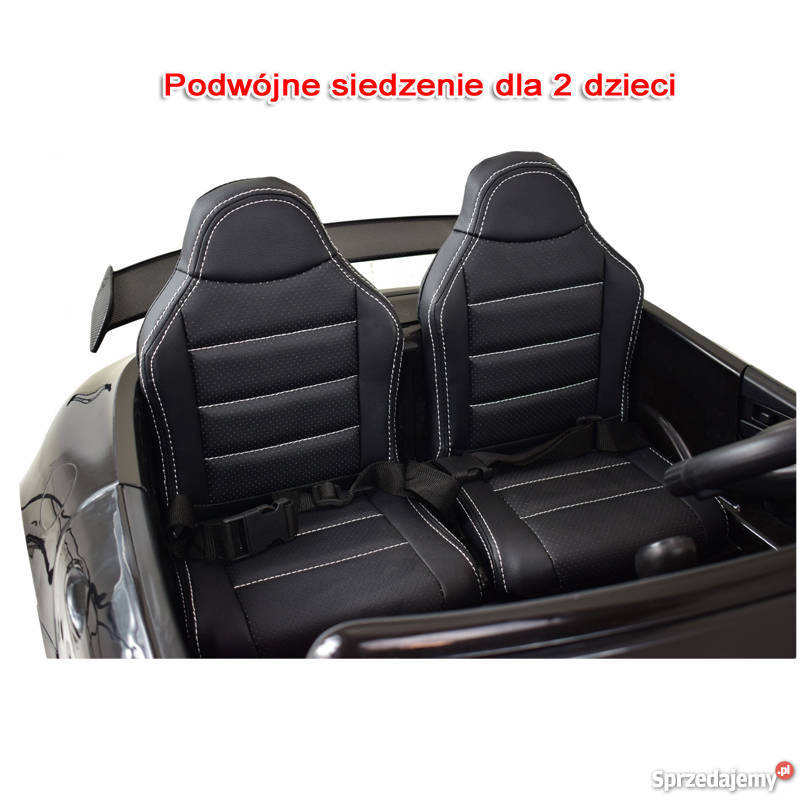 MERCEDES DWUOSOBOWY GT R 4x4 MIĘKKIE KOŁA EVA HL Toruń