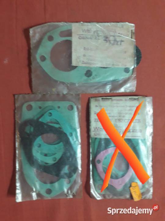 Zestaw uszczelek do gaźnika Warszawa żuk Nysa Kielce