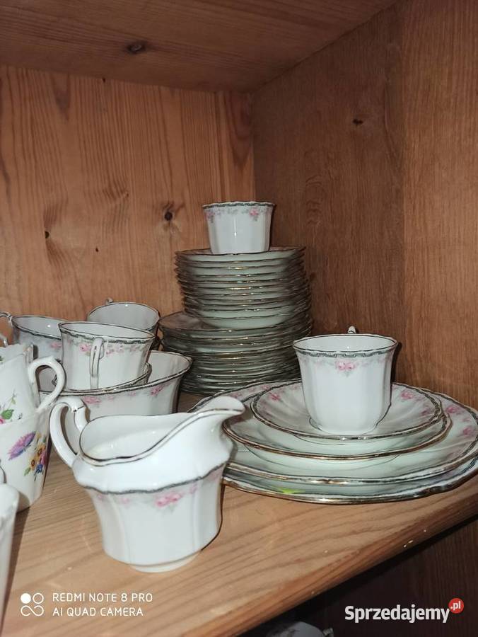 filiżanka z talerzykiem deserowym Stafford pomorskie Gdańsk