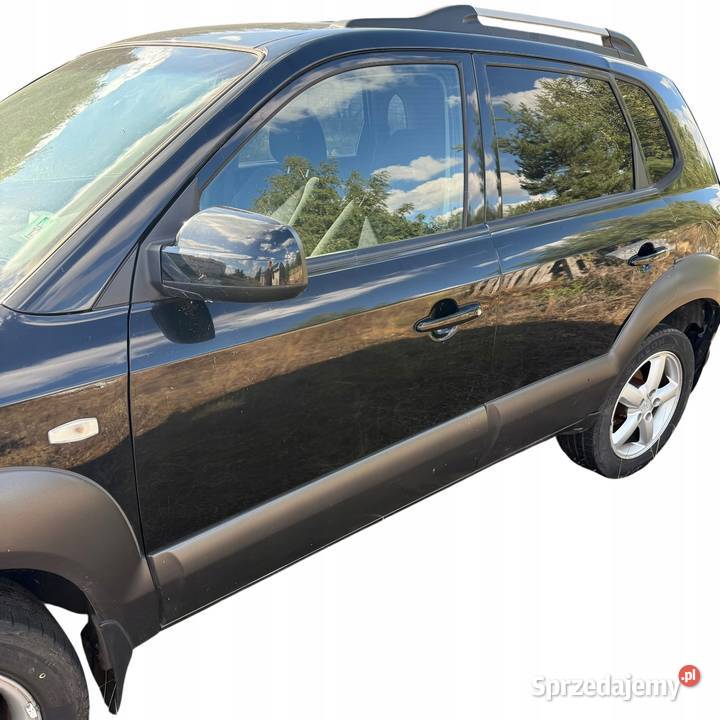 Drzwi Kompletne Kolor EB Lewe przód przednie Drzwi